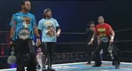 Omega & the Young Bucks have made no secret of their respect and appreciation for WWE act the New Day.